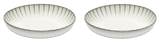 Serax X Sergio Herman Serveerschaal Inku - 23xh4,5cm - 2 stuks