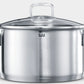 Silit Kookpot met Glazen Deksel - 24 cm