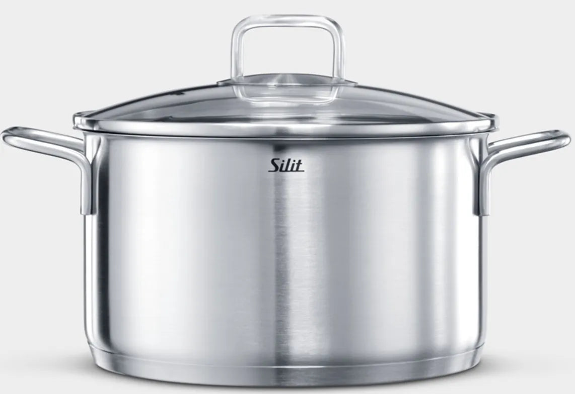Silit Kookpot met Glazen Deksel - 24 cm