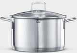 Silit Kookpot met Glazen Deksel - 24 cm