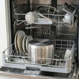 Silit kookpot met glazen deksel 24 cm - RVS kookpan voor dagelijks koken