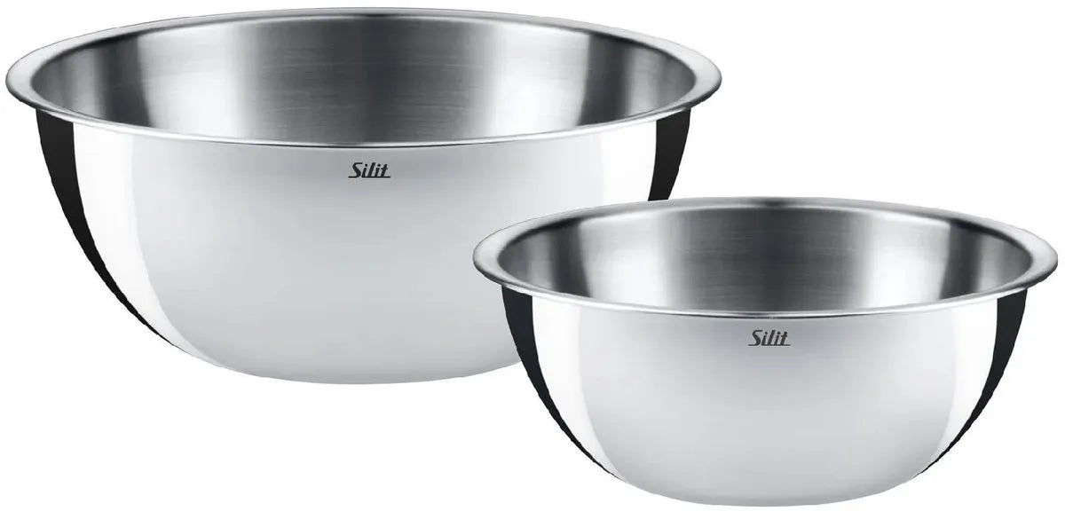 Silit Mengkommen 18 en 22 cm - 2 stuks