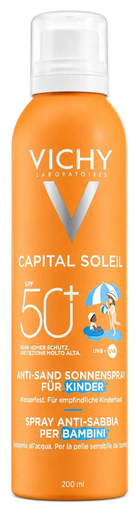 Vichy Zonnecrème Cell Protect Spray SPF50+ Kind - 200ml