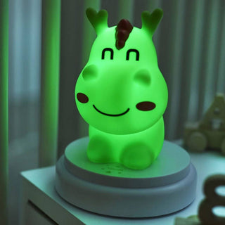 Alecto LED Nachtlampje draak – Groen