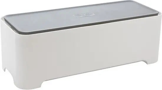 Allibert E-box Medium kabeldoos rechthoekig - grijs/wit