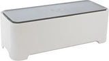 Allibert E-box Medium kabeldoos rechthoekig - grijs/wit