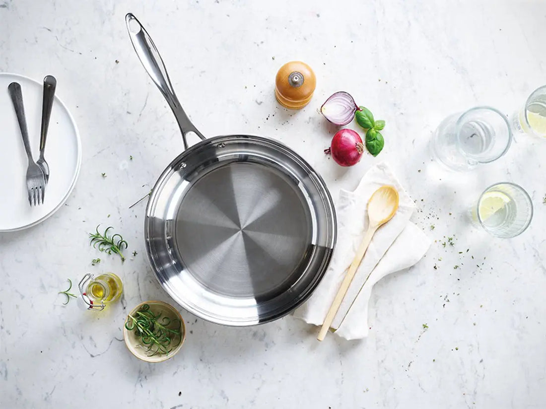 Alva Chef RVS Braadpan 24 cm - foto 2