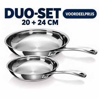 Alva Chef DUO-SET 20-24 CM – VOORDEELPRIJS
