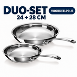Alva Chef DUO-SET 24-28 CM – VOORDEELPRIJS