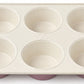 QB Muffinplaat Ceramica - Roze