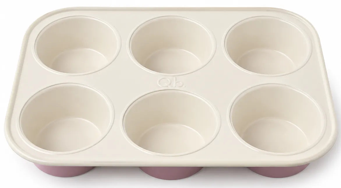 QB Muffinplaat Ceramica - Roze
