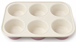 Mopita Ceramica muffinplaat - roze