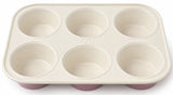 QB Muffinplaat Ceramica - Roze