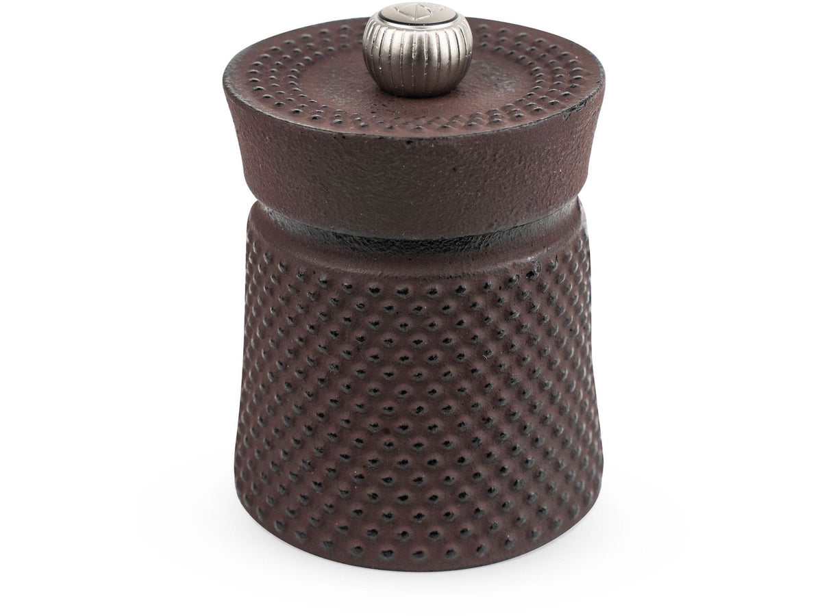 Peugeot Bali Cast Iron pepermolen gietijzer bruin 8 cm