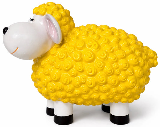 Geel schaap - 23 cm