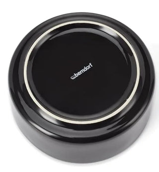 Berndorf Zwarte porseleinen bowls - Set 2 stuks - 16 cm