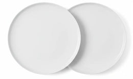Berndorf witte porseleinen dinerborden 26 cm - set 2 stuks