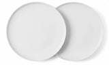 Berndorf witte porseleinen dinerborden 26 cm - set 2 stuks
