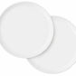 Berndorf witte porseleinen dessertborden 20 cm - set 2 stuks