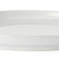 Berndorf witte porseleinen dessertborden 20 cm - set 2 stuks