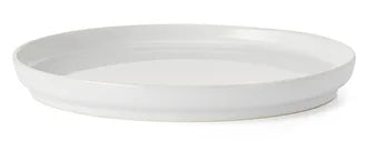 Berndorf witte porseleinen dessertborden 20 cm - set 2 stuks