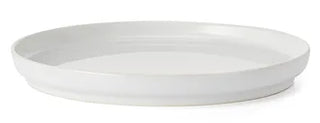 Berndorf witte porseleinen dessertborden 20 cm - set 2 stuks