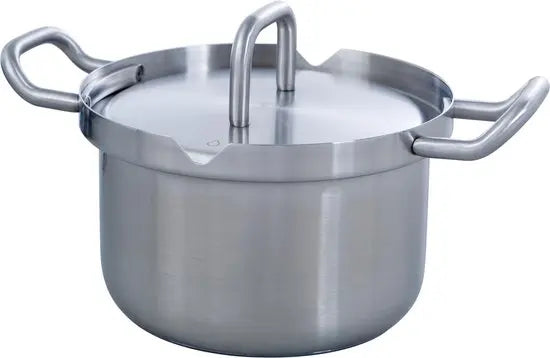 BK Q-Linair Master Kookpan RVS 16 cm - 2 liter