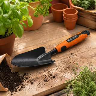 Black+Decker tuinschepje met maatverdeling 35 cm