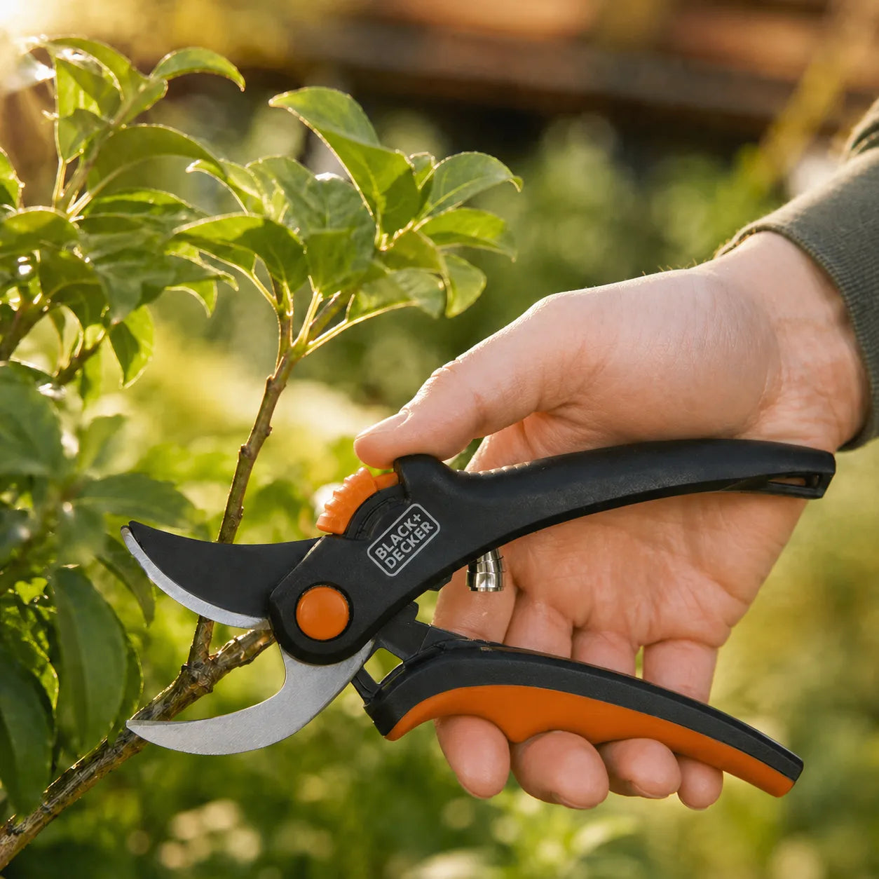 Black+decker Bypass-snoeischaar - 20 Cm
