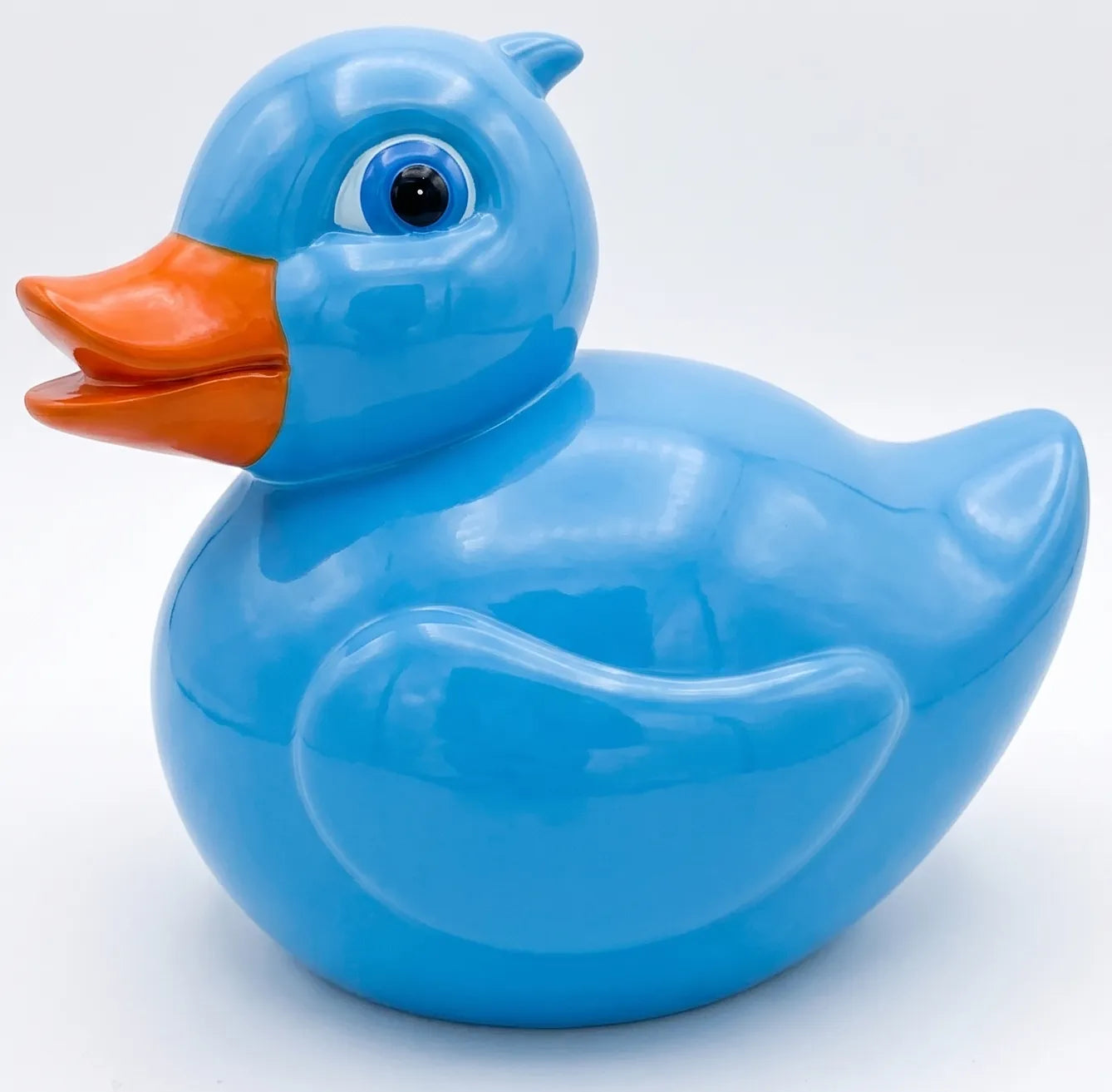 Blauwe eend - 25 cm