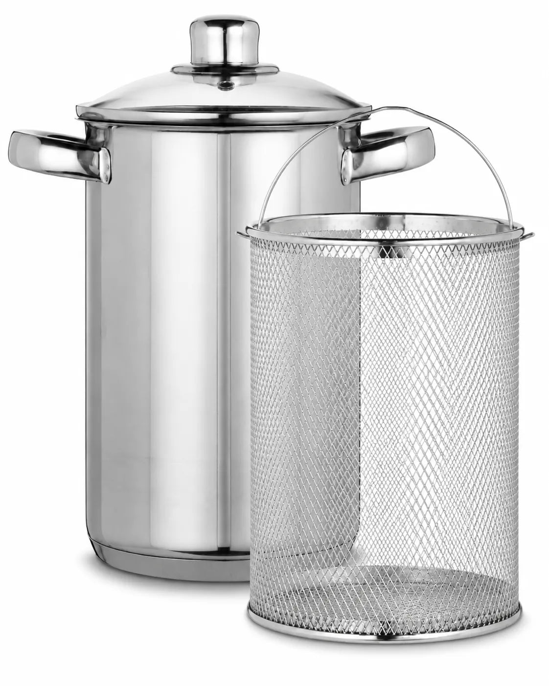 Blokker Aspergepan Comfort RVS - 4,2L - 16cm