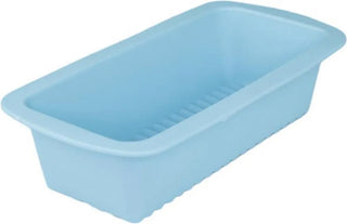 Blokker Cakevorm - Siliconen Blauw - 25 x 12cm