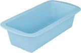 Blokker Cakevorm - Siliconen Blauw - 25 x 12cm