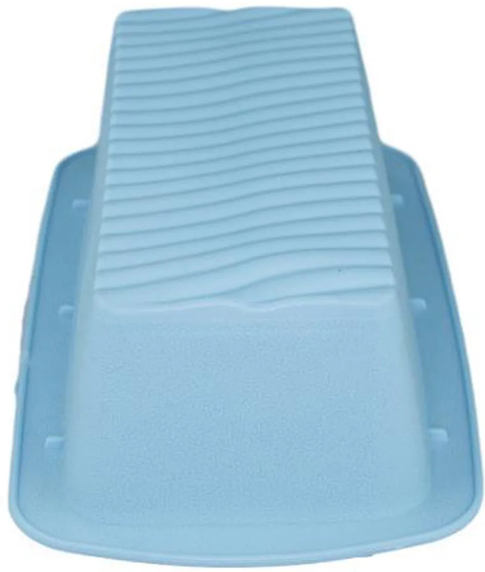 Blokker Cakevorm - Siliconen Blauw - 25 x 12cm
