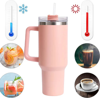 Blokker roze drinkbeker 900 ml