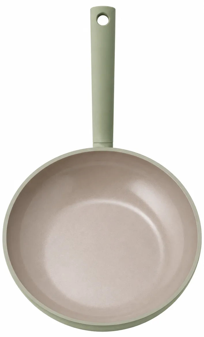 Blokker Luxe Braadpan Salie Groen - 28 cm