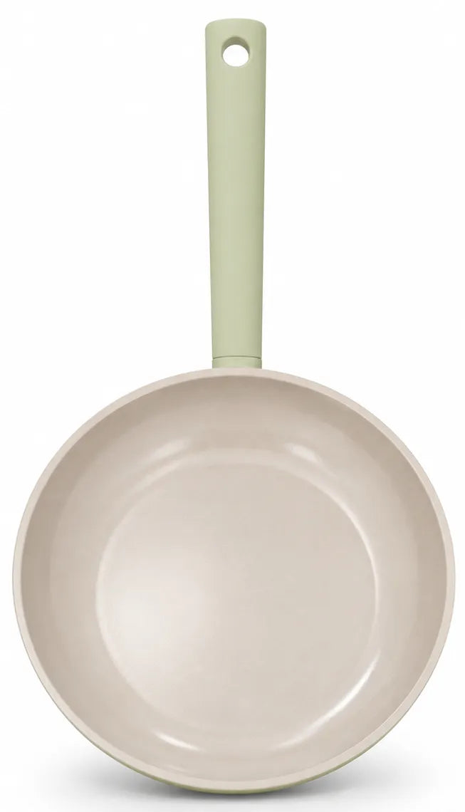 Blokker Luxe Braadpan Salie Groen - 24 cm