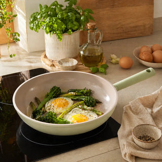 Blokker luxe braadpannenset 20, 24 en 28 cm