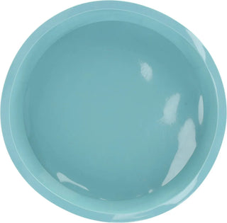 Blokker siliconen taartvorm blauw 25 cm