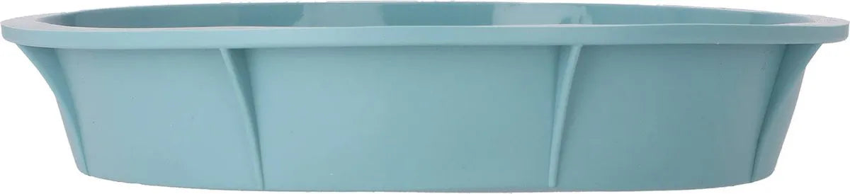 Blokker Taartvorm Siliconen Blauw - 25cm