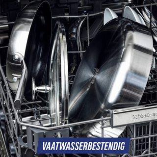 Blue Diamond Triple Steel Pannenset 11-delig - Keramisch RVS