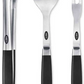 Boretti BBQ Accessoires Set (3-delig) – tang, spatel & vork + opbergtas