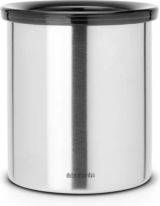 Brabantia tafelafvalbakje 371424, Matt Steel, 1 liter