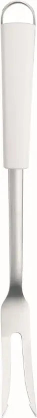 Brabantia Essential Vleesvork Wit – 34 cm