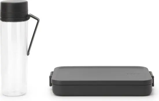 Brabantia Make & Take Breakset 2-delig - Dark Grey
