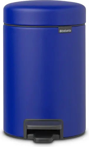 Brabantia NewIcon Pedaalemmer - 3 L - Mineral Powerful Blue