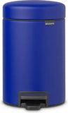 Brabantia NewIcon Pedaalemmer - 3 L - Mineral Powerful Blue