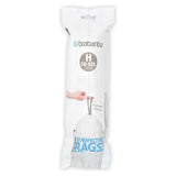 Brabantia PerfectFit Afvalzakken Code H 50/60 l - 10 stuks