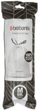 Brabantia PerfectFit Afvalzakken Code M - 60 liter - 10 stuks