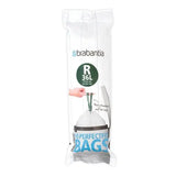 Brabantia PerfectFit Afvalzakken Code R - 36 l - 10 stuks